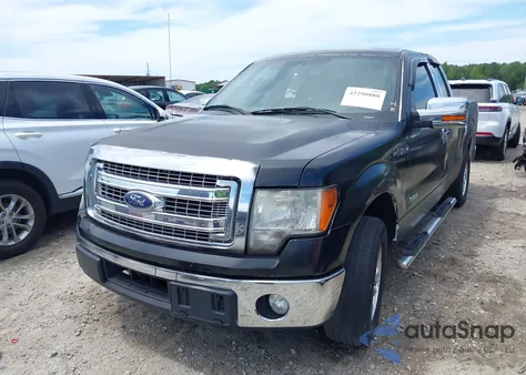 2014 Ford F-150 Xlt from USA, damaged, VIN 1FTFX1CT5EKD34067